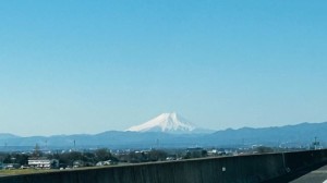 出発富士山