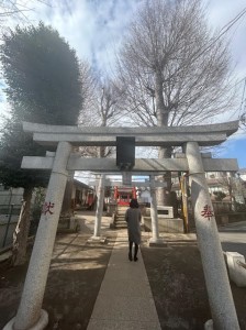 篠塚稲荷神社４