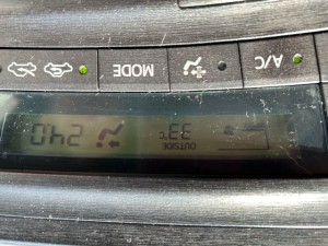 33℃