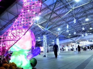 上尾駅イルミネーション (11)