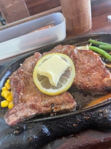 くいしんぼ　ステーキランチC1050円