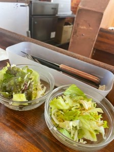 くいしんぼ　ランチサラダ