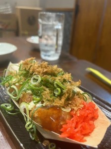 ソースたこ焼き