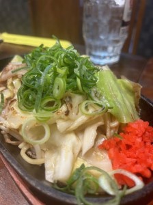 塩焼きそば