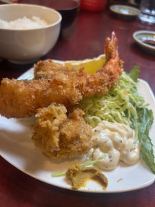 エビ・ホタテ・カキフライ