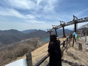 ロープウェイ榛名富士山頂 (9)