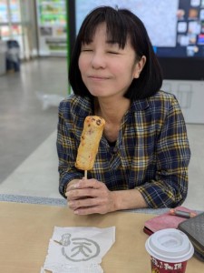 帰りの上里サービスエリア (5)