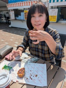 帰りの上里サービスエリア (6)