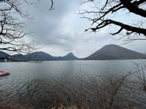 榛名湖ばいばい