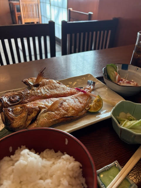 大きな金目鯛(^^♪